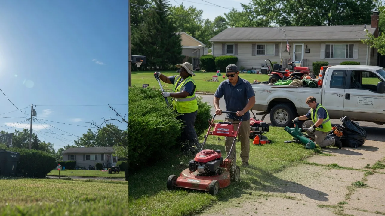 Lawn Care in Hanscom Afb, MA near me